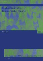 ISBN 9783810028976: Dis/Kontinuitäten: Feministische Theorie