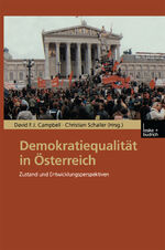 ISBN 9783810033727: Demokratiequalität in Österreich