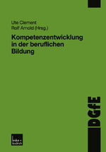 ISBN 9783810033857: Kompetenzentwicklung in der beruflichen Bildung