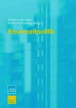 ISBN 9783810036193: Raumzeitpolitik