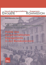 ISBN 9783810036414: Politik des bürgerschaftlichen Engagements in den Bundesländern