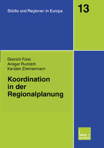 ISBN 9783810040367: Koordination in der Regionalplanung