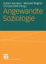 ISBN 9783810041173: Angewandte Soziologie