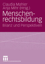 ISBN 9783810041326: Menschenrechtsbildung – Bilanz und Perspektiven