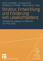 ISBN 9783810042293: Struktur, Entwicklung und Förderung von Lesekompetenz - Vertiefende Analysen im Rahmen von PISA 2000