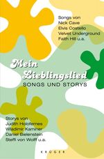 ISBN 9783810511300: Mein Lieblingslied - Songs und Storys