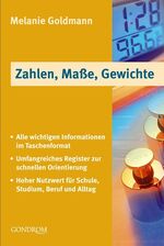 ISBN 9783811228474: Zahlen, Maße und Gewichte