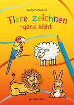 ISBN 9783811232853: Tiere zeichnen - ganz leicht - Malbuch zum Zeichnen lernen für Kinder ab 4 Jahre