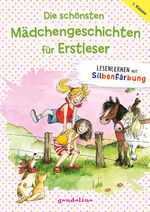 ISBN 9783811234826: Die schönsten Mädchengeschichten für Erstleser - Lesenlernen mit Silbenfärbung - Kurze Geschichten fürs erste Selberlesen für Kinder ab 7 Jahren