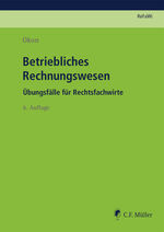 ISBN 9783811407121: Betriebliches Rechnungswesen – Übungsfälle für Rechtsfachwirte