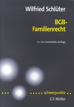 ISBN 9783811418257: BGB-Familienrecht