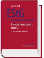 ISBN 9783811418486: EStG KompaktKommentar - Einkommensteuergesetz mit Nachtrag zum StVergAbG