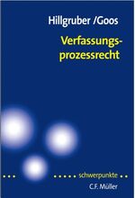 ISBN 9783811419445: Verfassungsprozessrecht (Schwerpunkte)