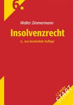 Walter Zimmermann: Insolvenzrecht