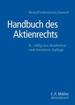 Handbuch des Aktienrechts