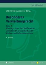 ISBN 9783811443457: Besonderes Verwaltungsrecht