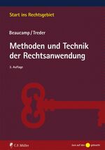 Methoden und Technik der Rechtsanwendung Methoden und Technik der Rechtsanwendung