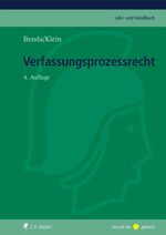 ISBN 9783811449275: Verfassungsprozessrecht