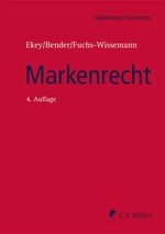 ISBN 9783811458109: Markenrecht - MarkenG, UMV und Markenrecht ausgewählter ausländischer Staaten