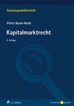 ISBN 9783811463516: Kapitalmarktrecht