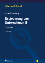 ISBN 9783811464568: Besteuerung von Unternehmen II | Steuerbilanz | Florian Haase (u. a.) | Taschenbuch | Müller C. F. Schwerpunkte | 408 S. | Deutsch | 2025 | Müller C.F. | EAN 9783811464568