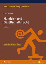 Handels- und Gesellschaftsrecht