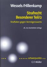 Strafrecht Besonderer Teil 2