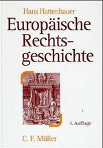 Europäische Rechtsgeschichte