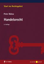 ISBN 9783811496156: Handelsrecht