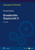 ISBN 9783811497498: Grundrechte. Staatsrecht II