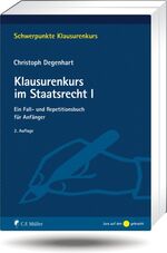 ISBN 9783811498280: Klausurenkurs im Staatsrecht I - Ein Fall- und Repetitionsbuch für Anfänger 2.A.