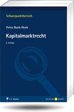 ISBN 9783811498624: Kapitalmarktrecht