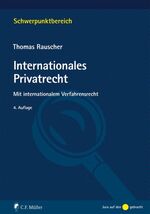 Internationales Privatrecht - Mit internationalem Verfahrensrecht