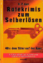 ISBN 9783811816497: Ratekrimis zum Selberlösen - 40x dem Täter auf der Spur - bk1883