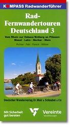 ISBN 9783813403053: Kompass Radwanderführer, Rad-Fernwandertouren Deutschland