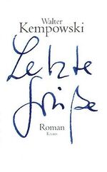 Letzte Grüße – Roman