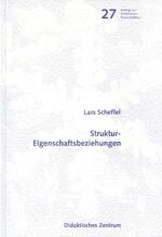 ISBN 9783814222004: Struktur-Eigenschaftsbeziehungen