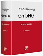 ISBN 9783814590073: GmbHG – Kommentar zum GmbH-Gesetz