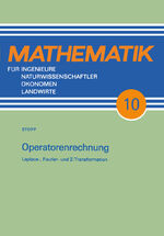 ISBN 9783815420300: Operatorenrechnung : Laplace-, Fourier- und Z-Transformation