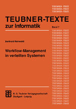 Berthold Reinwald: Workflow-Management i