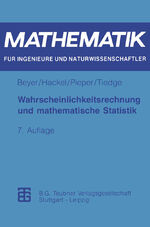 ISBN 9783815420751: Wahrscheinlichkeitsrechnung und mathematische Statistik