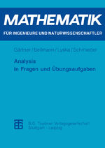 ISBN 9783815420881: Analysis in Fragen und Uebungsaufgaben