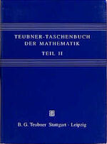 ISBN 9783815421000: Teubner-Taschenbuch der Mathematik – Teil II