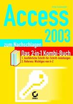 ISBN 9783815504246: ACCESS 2003