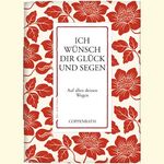 ISBN 9783815797594: Der rote Faden: Ich wünsch dir Glück und Segen - Auf allen deinen Wege (Verkaufseinheit)