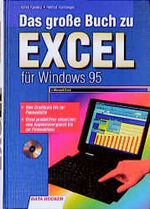 ISBN 9783815811092: Das große Buch zu Excel für Windows 95