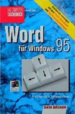 ISBN 9783815815168: Word für Windows 95