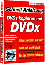 DVDs kopieren mit DVDx