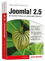 Das große Buch: Joomla! 2.5