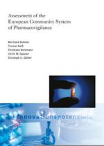 ISBN 9783816772330: Assessment of the European Community System of Pharmacovigilance.